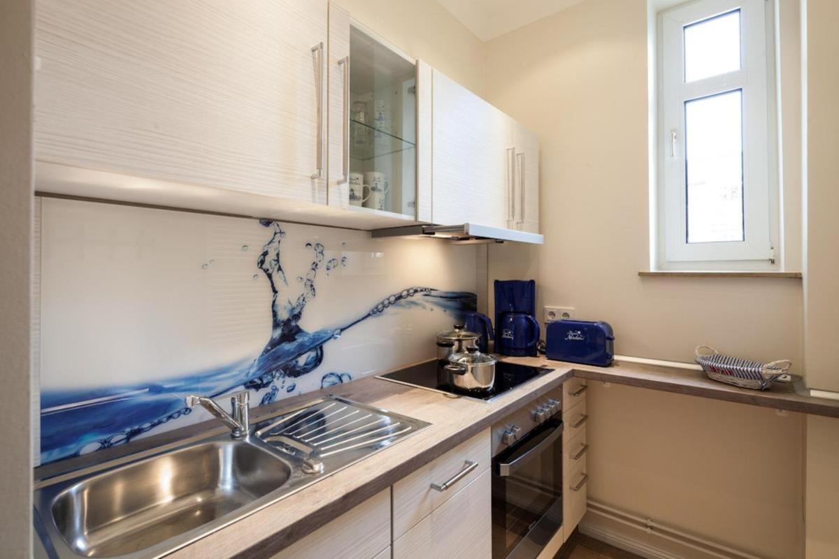 Appartement & Ferienwohnungen Thiess Ρόστοκ Εξωτερικό φωτογραφία